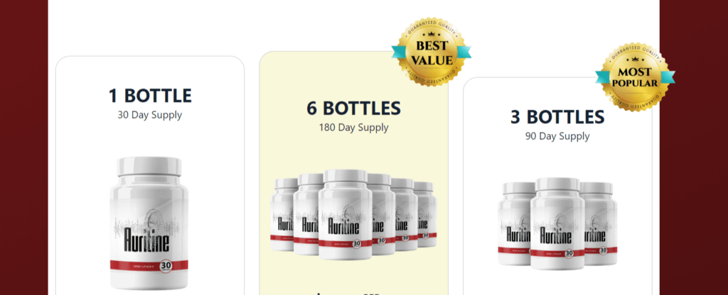 auritine tinnitus supplement reviews