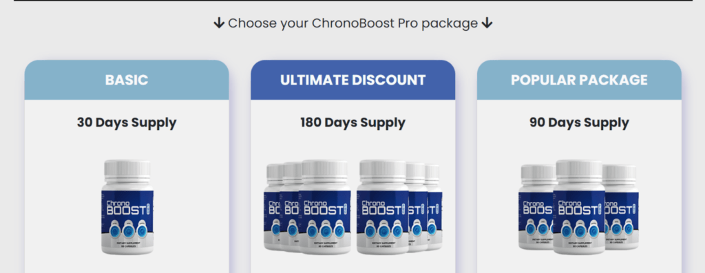 chronoboost pro supplement reviews consumer reports.