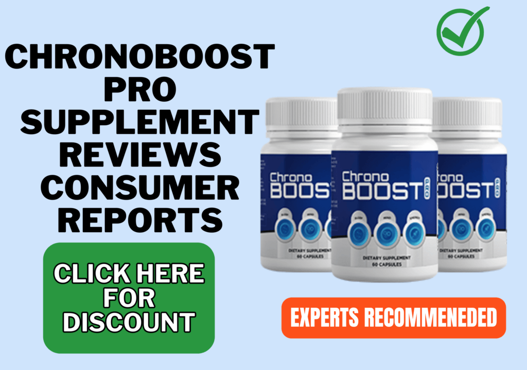 chronoboost pro supplement reviews consumer reports