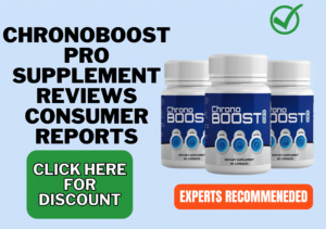 chronoboost pro supplement reviews consumer reports
