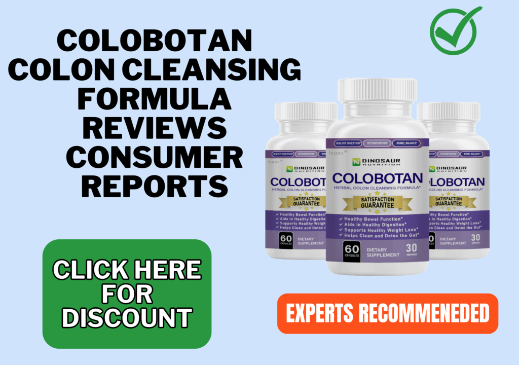 colobotan colon cleansing formula reviews consumer reports