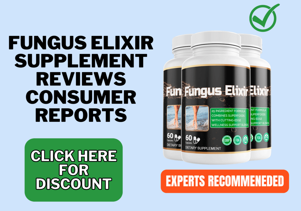 fungus elixir supplement reviews consumer reports