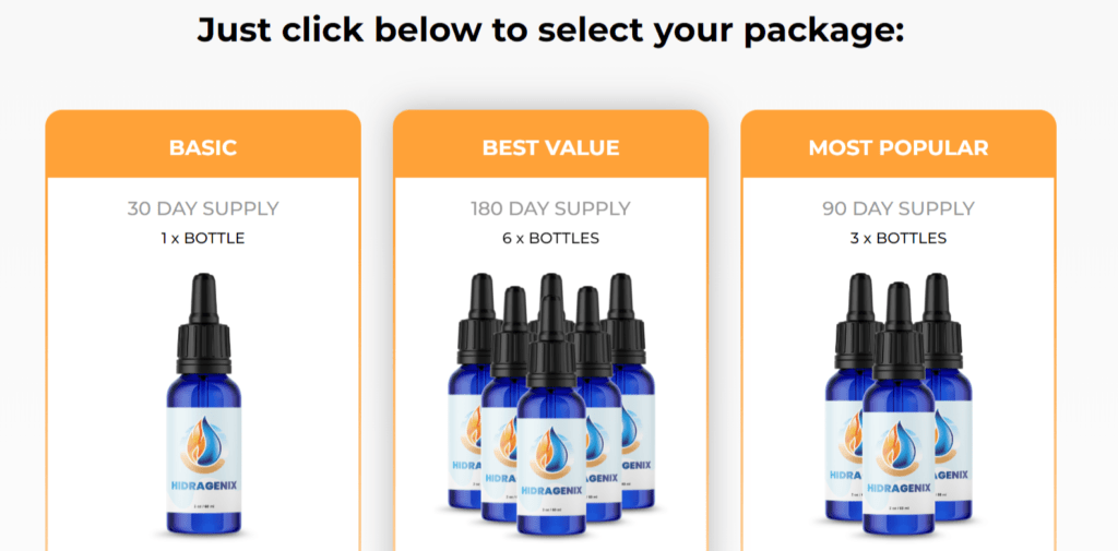 hidragenix lose weight drops reviews