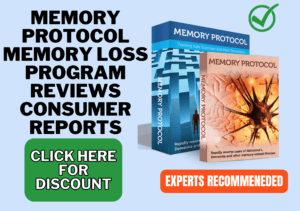 memory protocol Memory Loss program reviews consumer reports