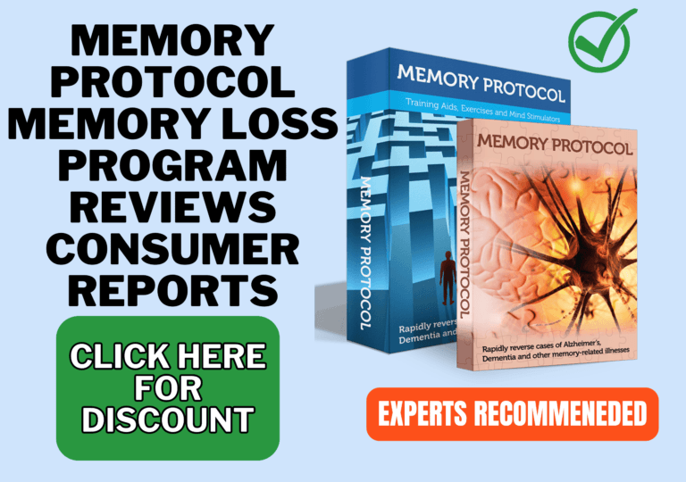 Memory Protocol Reviews: my 30 Days Cognitive Loss Results 11 memory protocol Memory Loss program reviews consumer reports