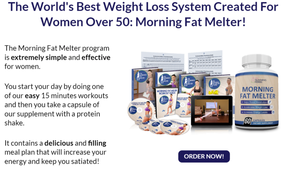 morning fat melter benefits