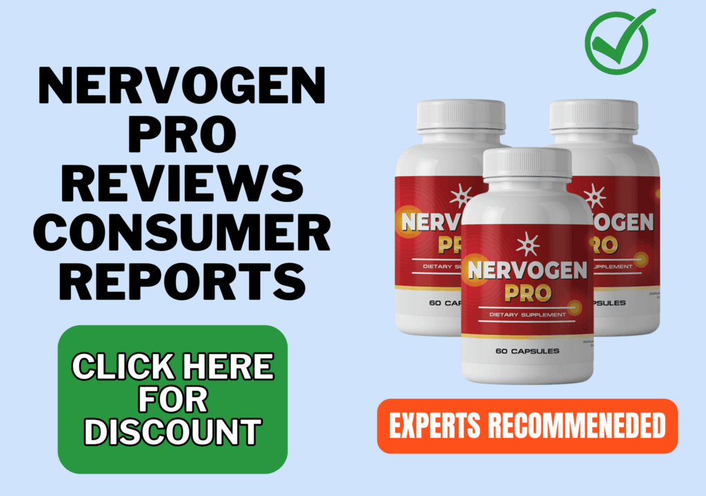 nervogen pro reviews consumer reports