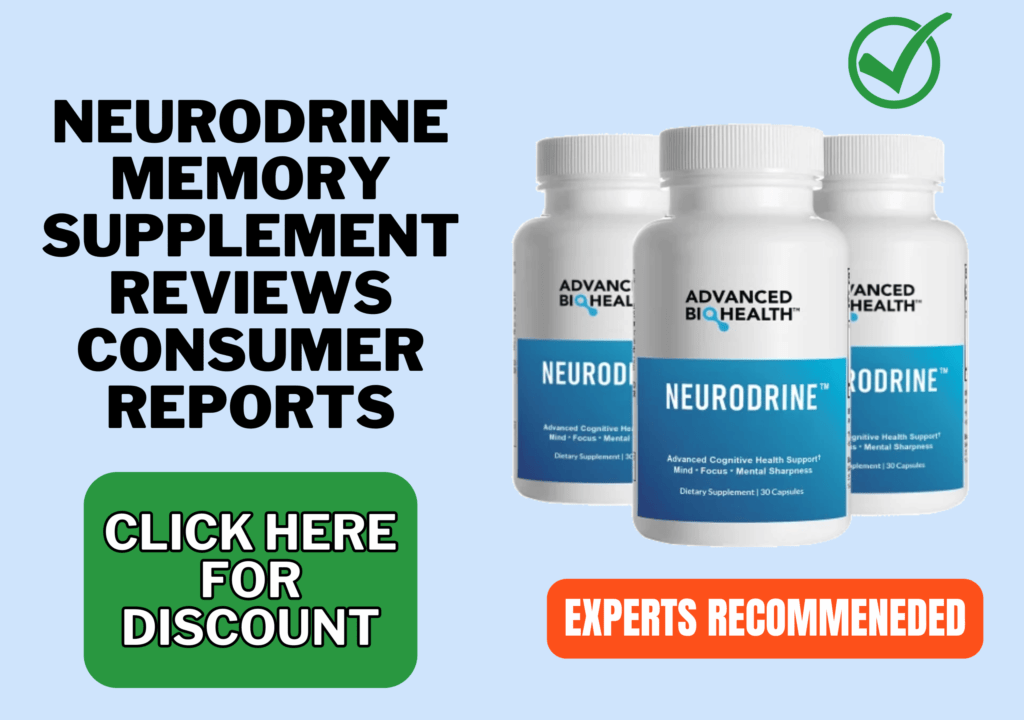 neurodrine memory supplement reviews consumer reports