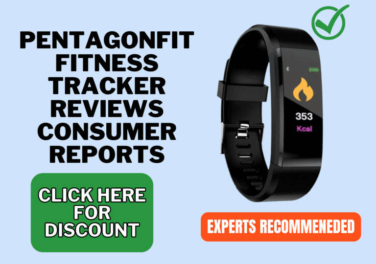 pentagonfit fitness tracker reviews consumer reports