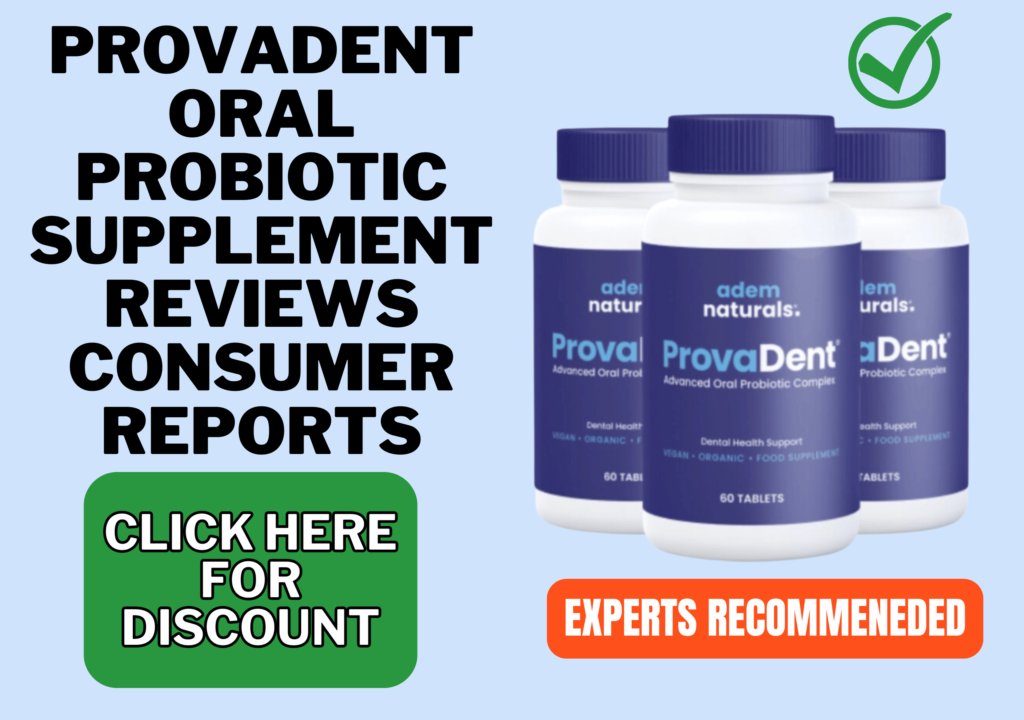 provadent oral probiotic supplement reviews consumer reports