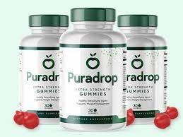 puradrop weight loss gummies