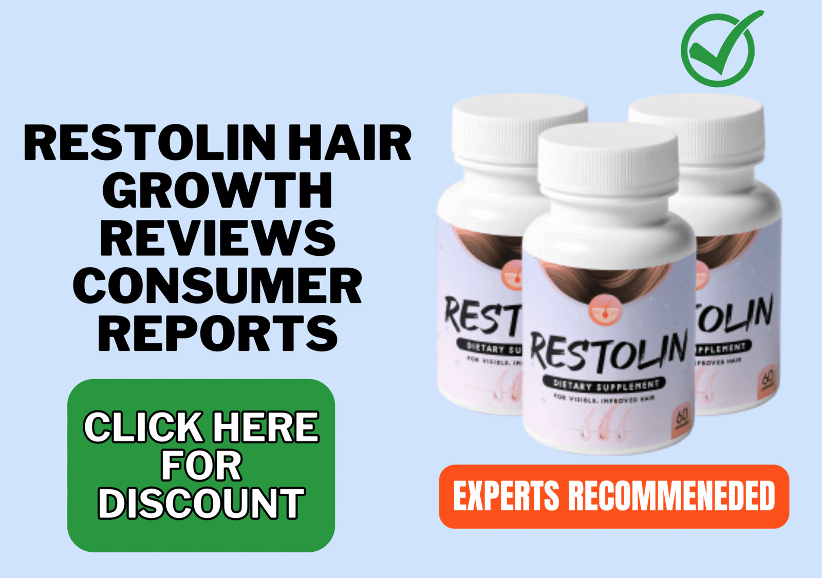 Restolin Supplement Restolin Reviews: real Hair Growth Supplement Before and After ...