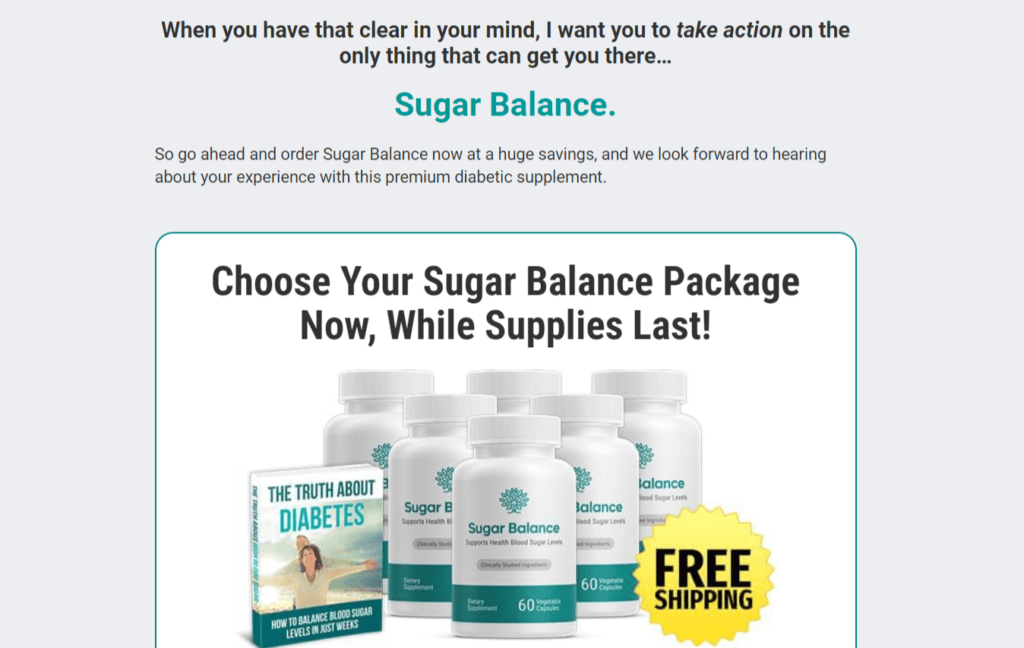 sugar balance blood sugar support reviews