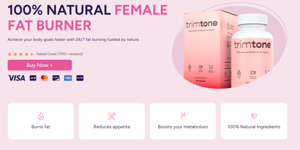 trimtone fat burner for women