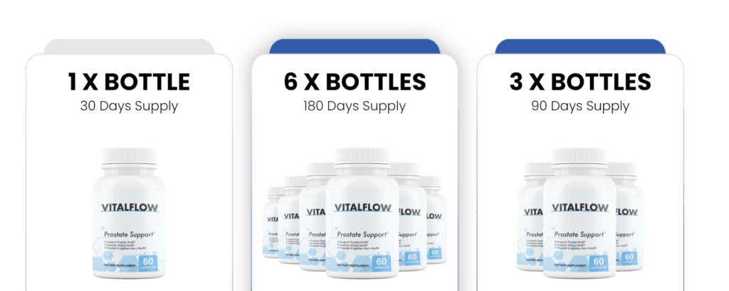 vitalflow prostate support reviews