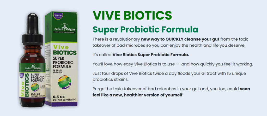 vive biotics super probiotic reviews