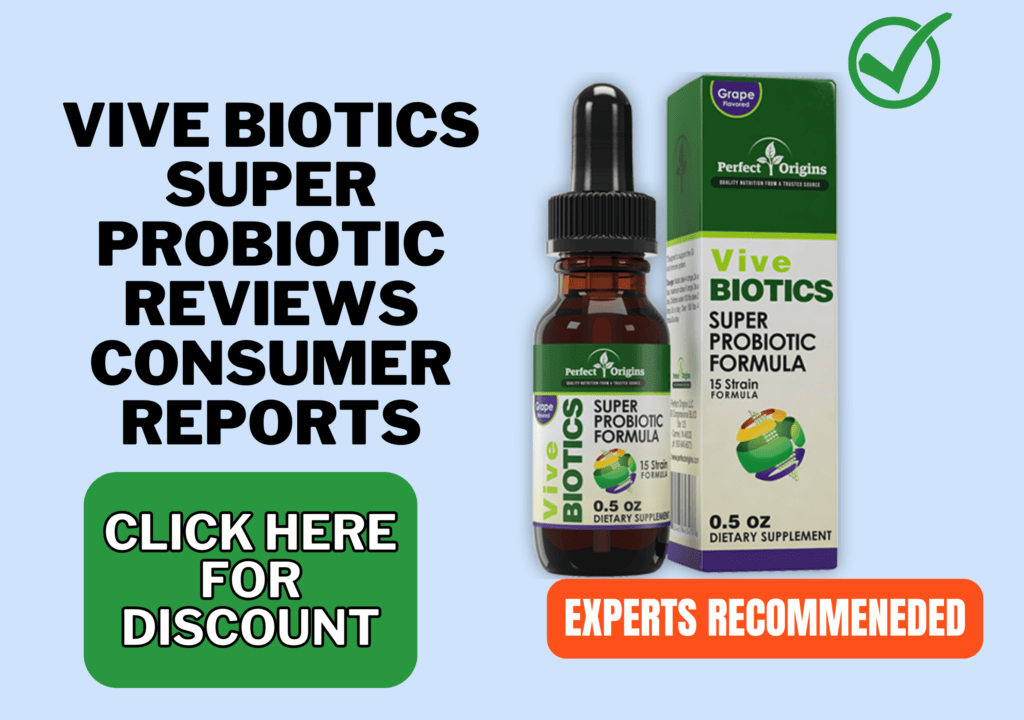 vive biotics super probiotic reviews consumer reports