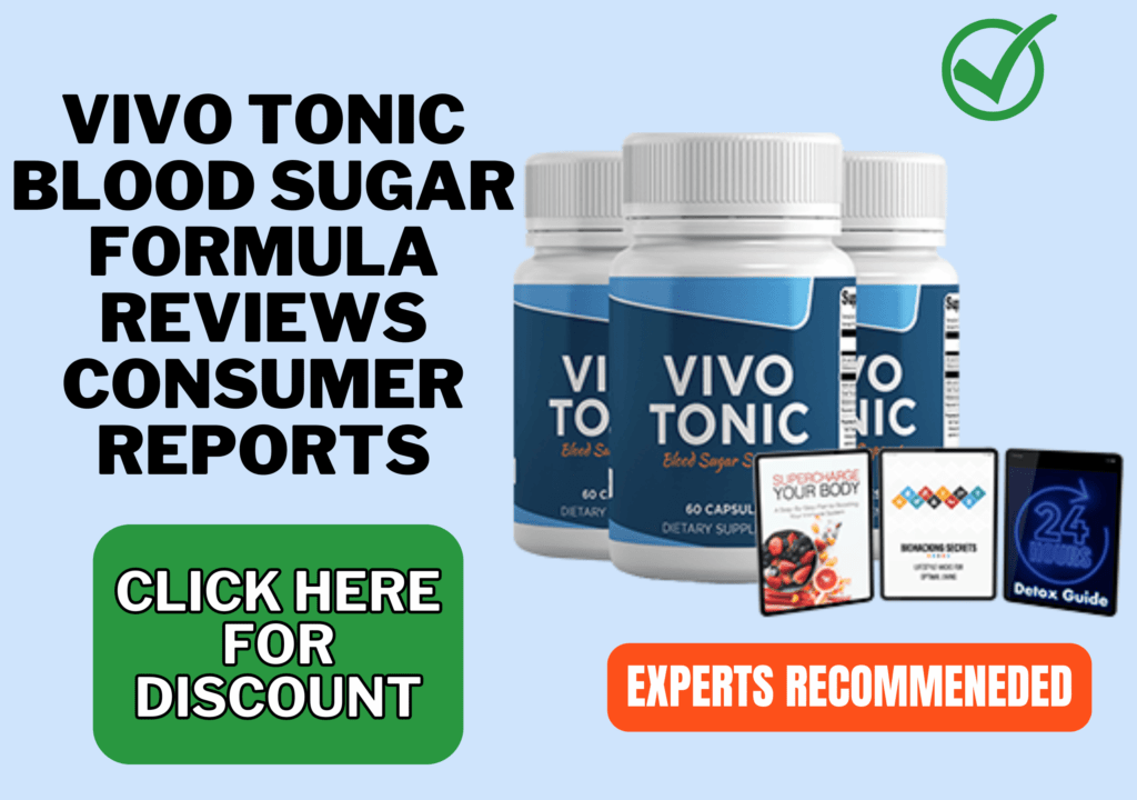 vivo tonic blood sugar formula reviews consumer reports