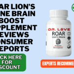 Roar Lion’s Mane brain boost supplement reviews consumer reports