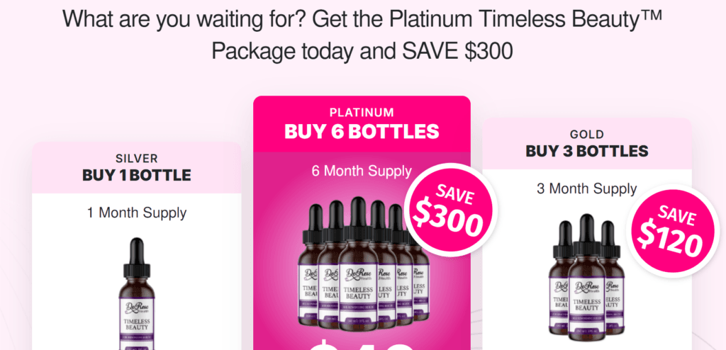 Timeless Beauty skincare serum reviews