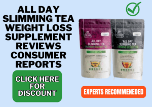 all day slimming tea weight loss supplement reviews consumer reports