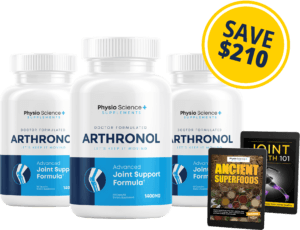 arthronol joint pain relief supplement