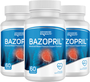 bazopril advanced blood pressure supplement