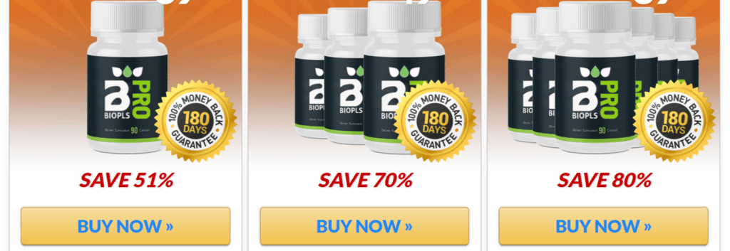 biopls slim pro weight loss supplement reviews