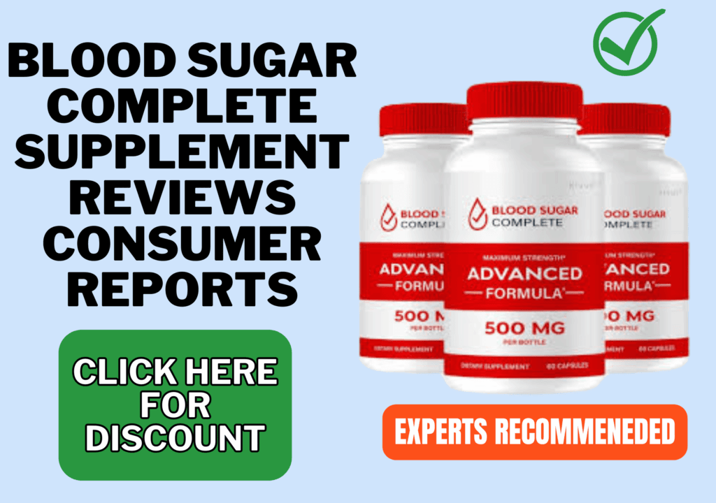 blood sugar complete supplement reviews consumer reports