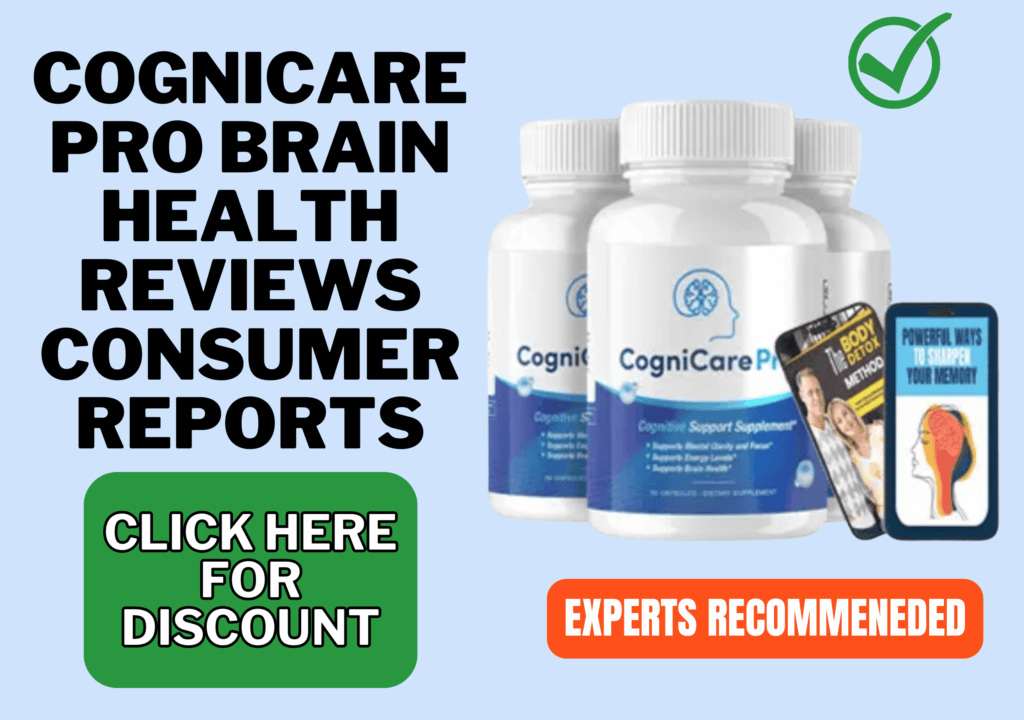 cognicare pro brain health reviews consumer reports