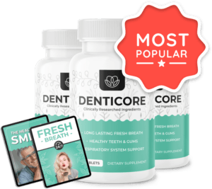 denticore healthy gums supplement