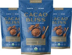 earth echo cacao bliss powder