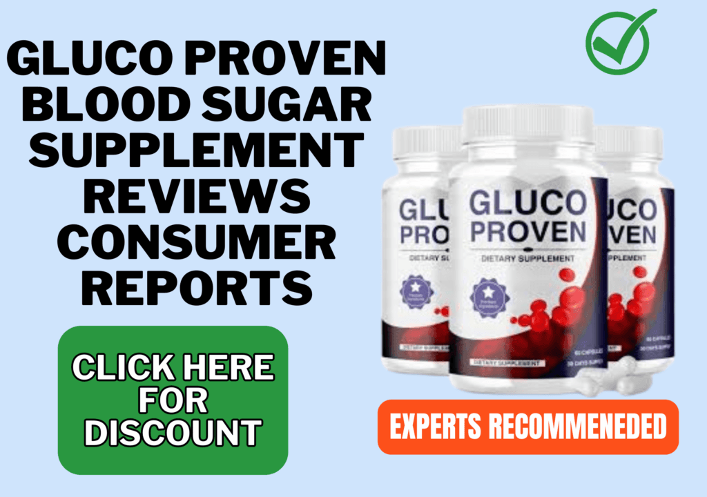 gluco proven blood sugar supplement reviews consumer reports