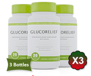 gluco relief blood sugar supplement