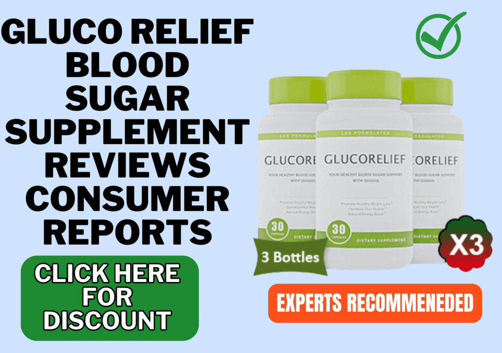 gluco relief blood sugar supplement reviews consumer reports