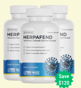 herpafend herpes supplement