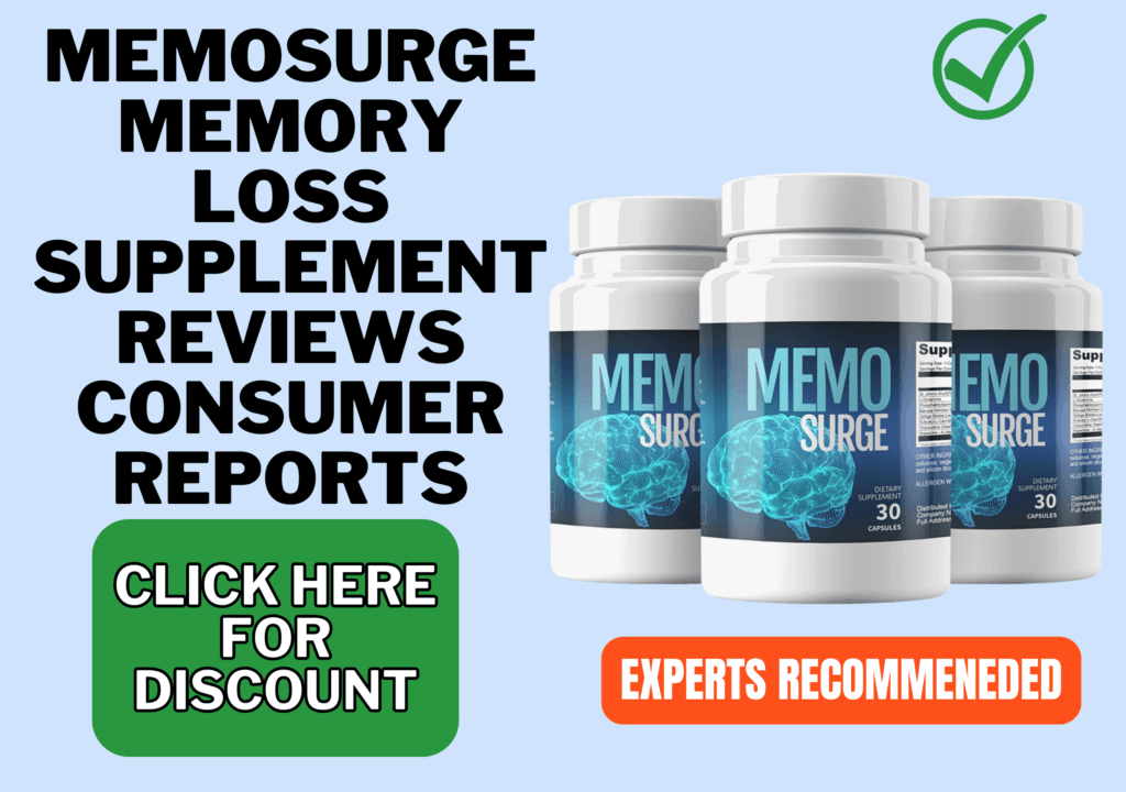 memosurge memory loss supplement reviews consumer reports