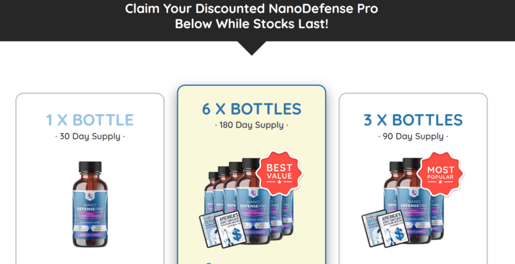 nanodefense pro Nails And Skin supplement reviews