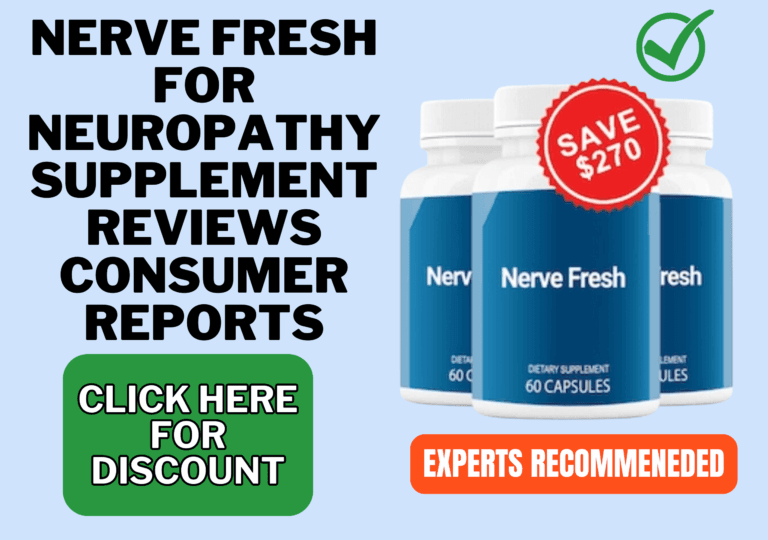 Nerve Fresh Reviews (Supplement for Neuropathy Complaints) 32 nerve fresh for neuropathy supplement reviews consumer reports