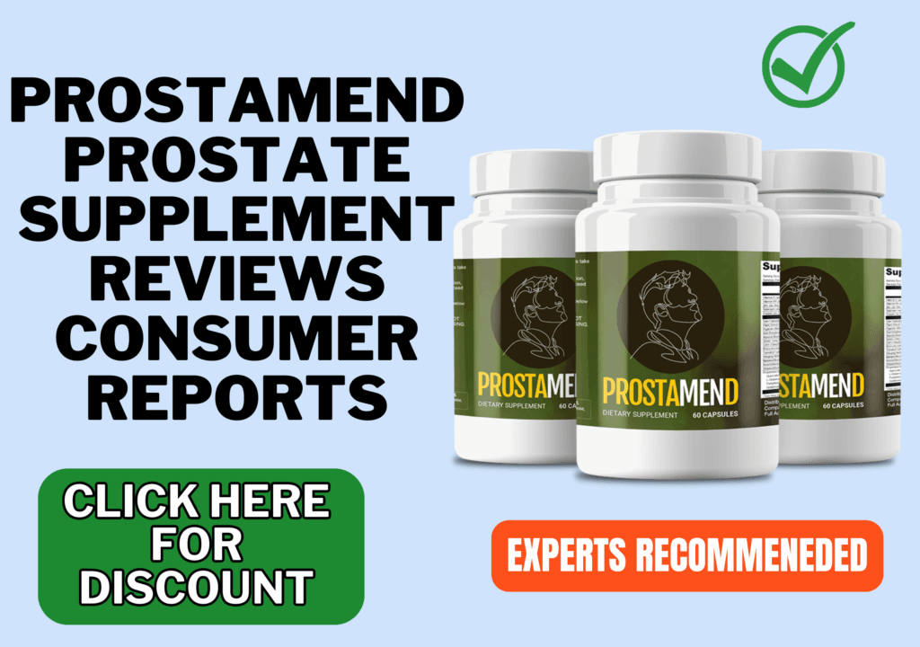 prostamend prostate supplement reviews consumer reports
