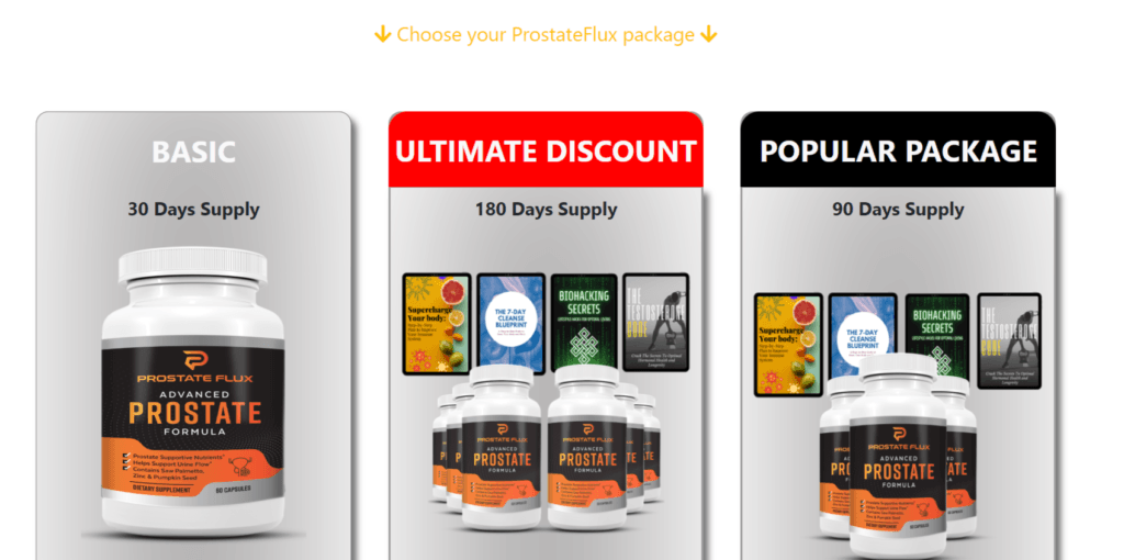 prostate flux supplement reviews