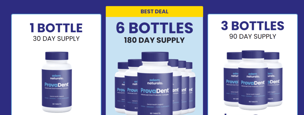 provadent oral probiotic supplement reviews