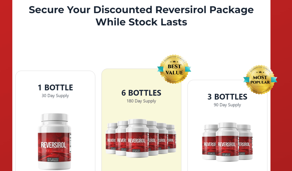 reversirol for diabetes supplement reviews