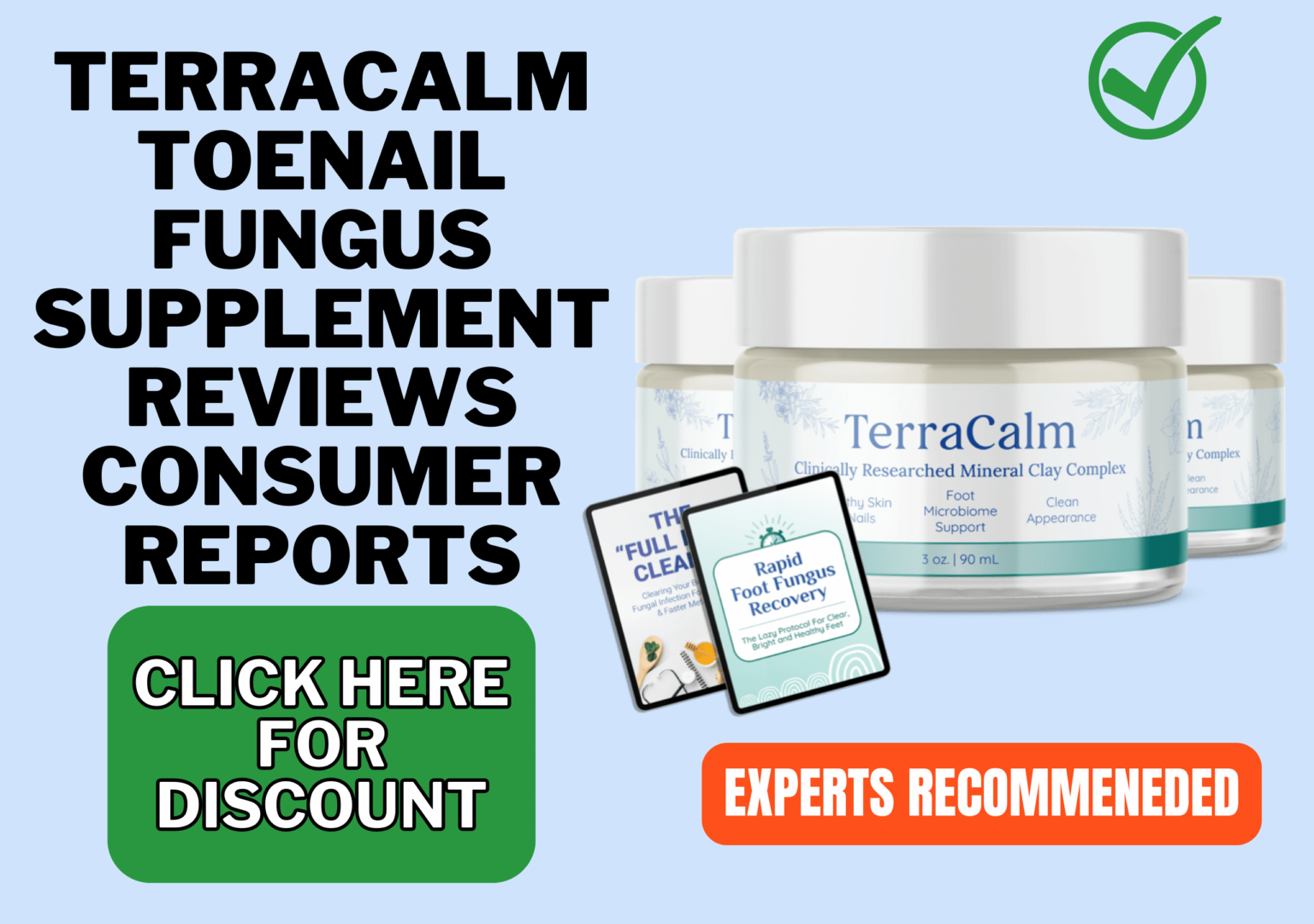 Fungus Exodus For Toenail Fungus Reviews Consumer Reports Terracalm Reviews: Can Supplement Cure Toenail Fungus? - Customer