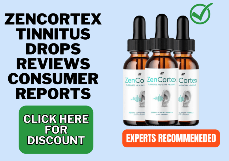 zencortex tinnitus drops reviews consumer reports