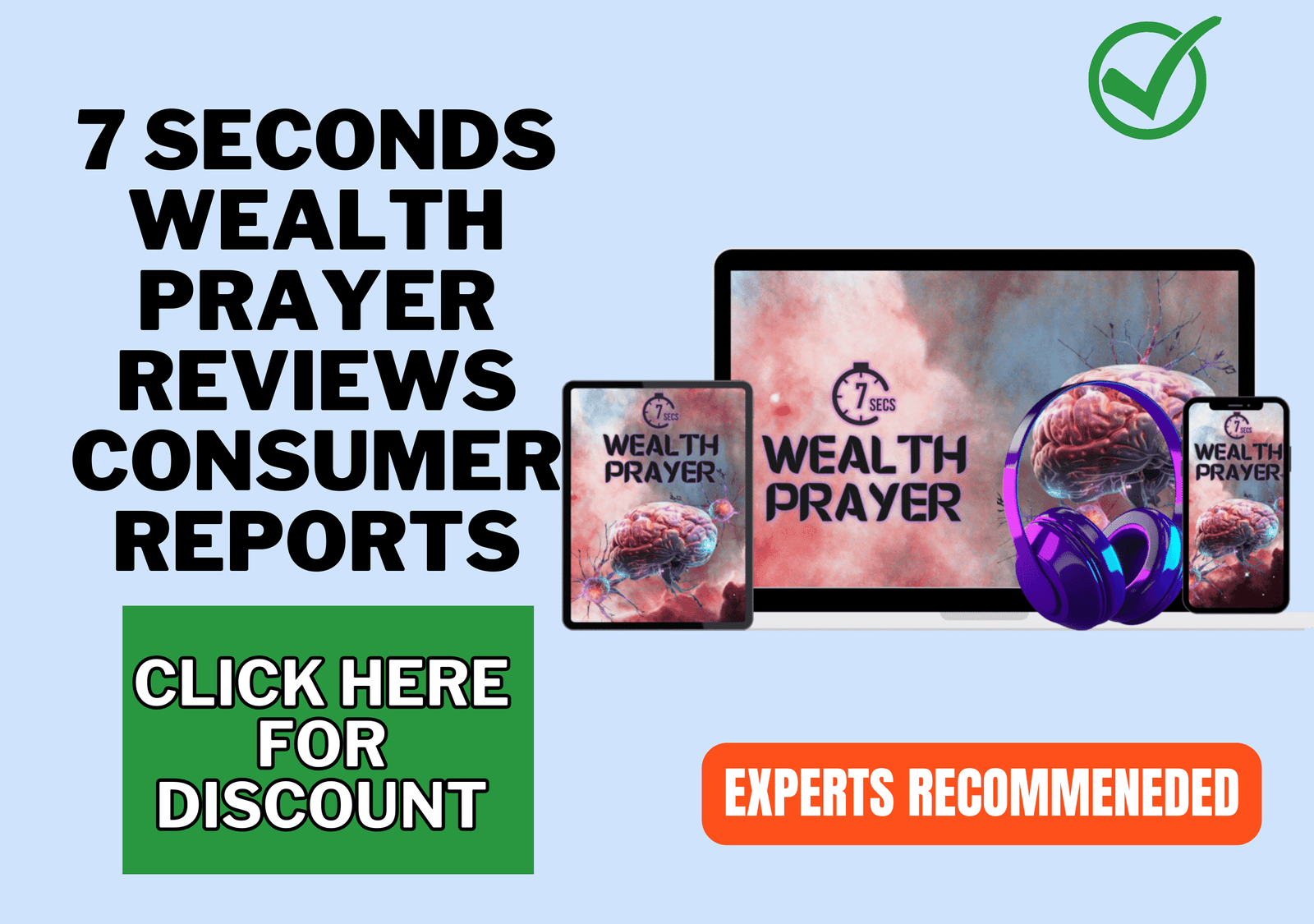 7 Seconds Wealth Prayer reviews consumer reports