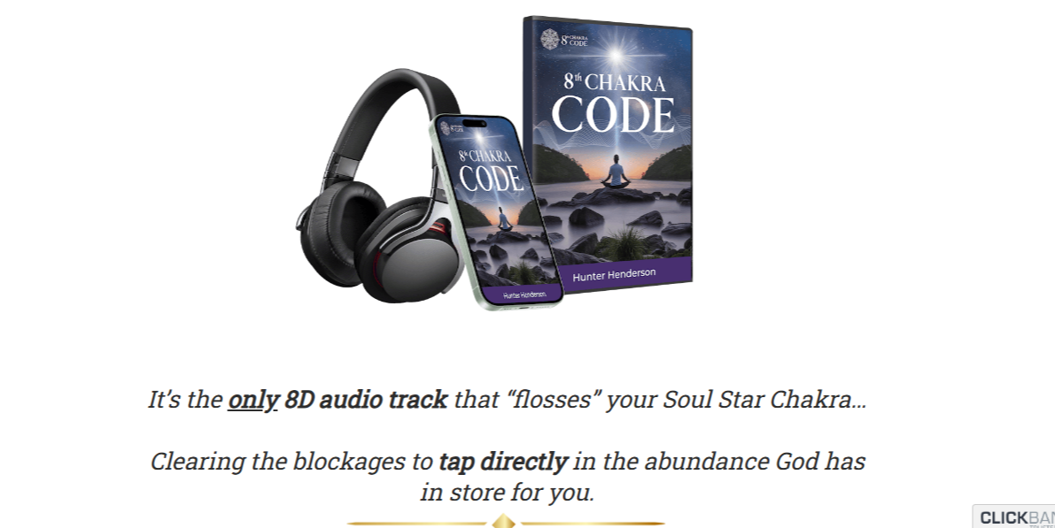 8th Chakra Code book pdf