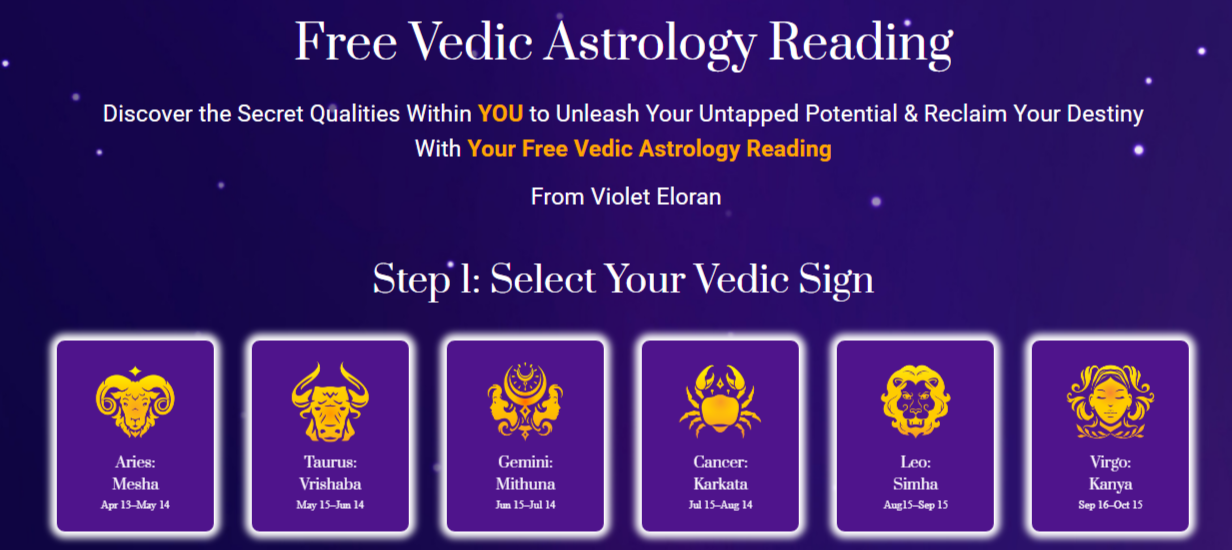 AstroVedic Reading review