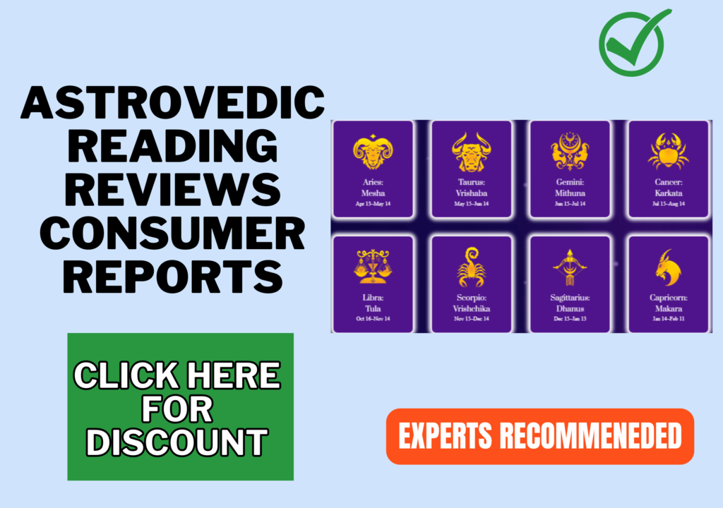 AstroVedic Reading reviews consumer reports