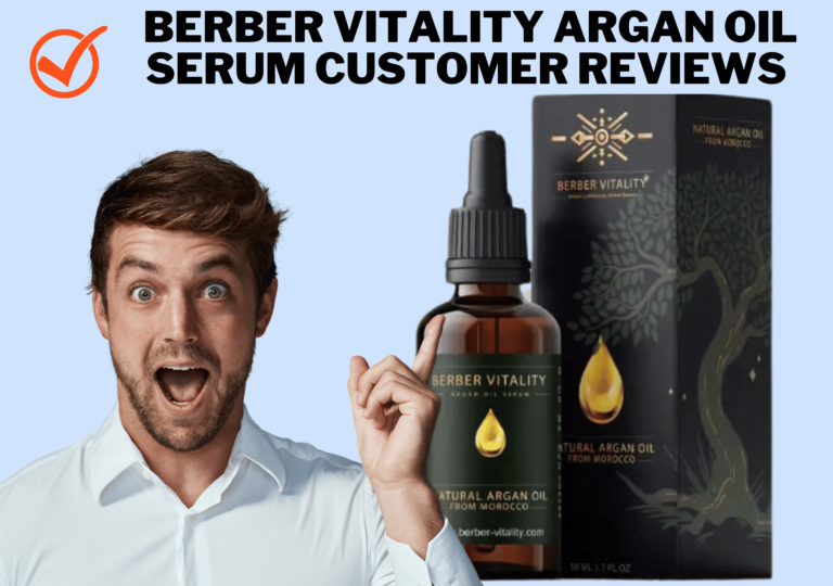 Berber Vitality Argan Oil Serum Customer Reviews